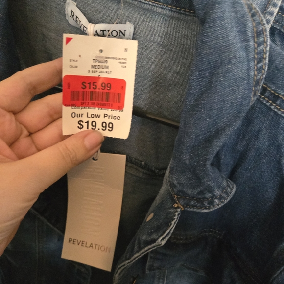 Denim Jean Jacket - Picture 2 of 4